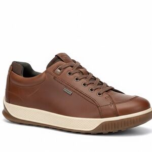 ECCO Men’s Byway Tred GORE-TEX Sneaker - Brandy Brown  (8)